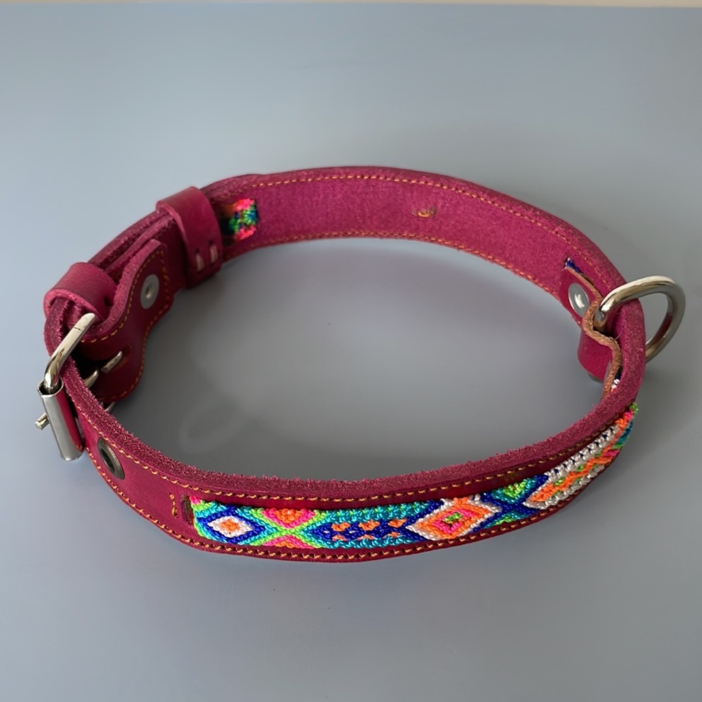 Hippie Dog Collar - Picture 3 of 5